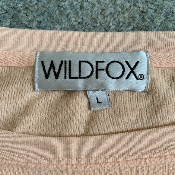 BARELY WORN Wildfox “Hell No Cardio” sweatshirt - Picture 4 of 5